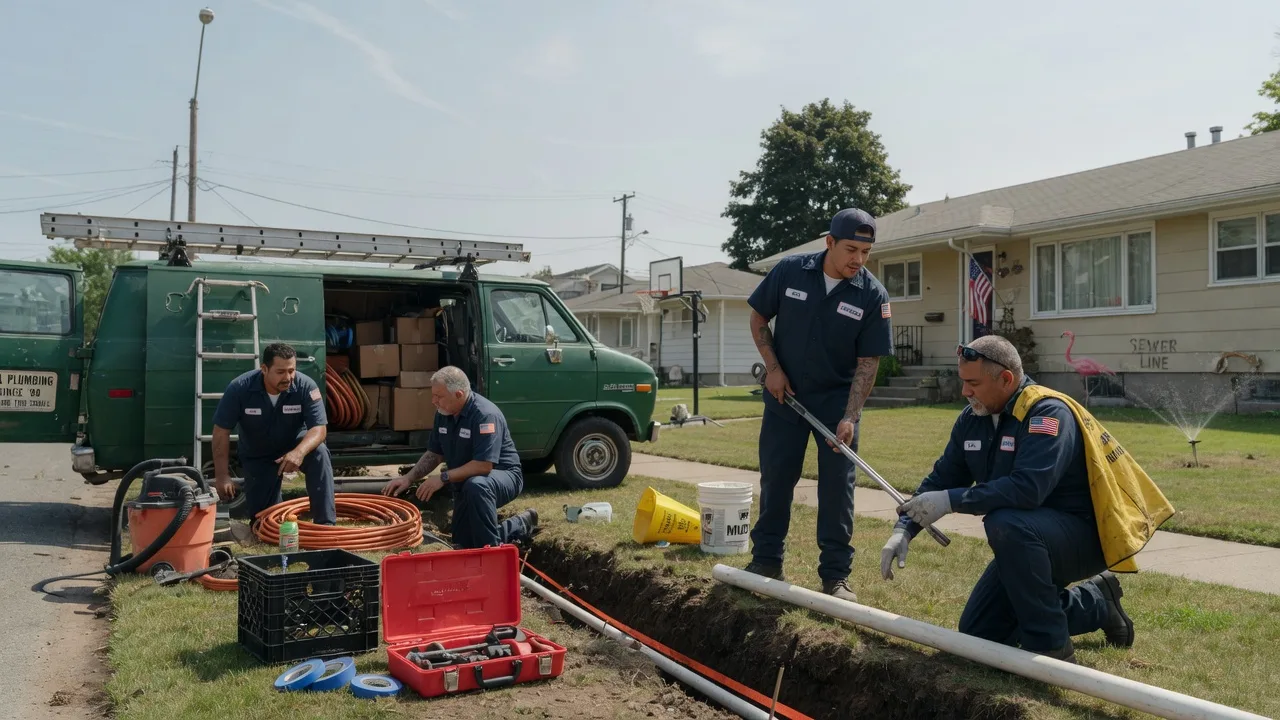 Gas Line Installation in Gause, TX near me