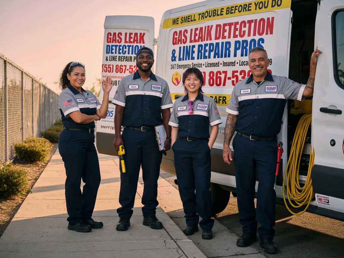 Gas Line Repair company in Gause, TX