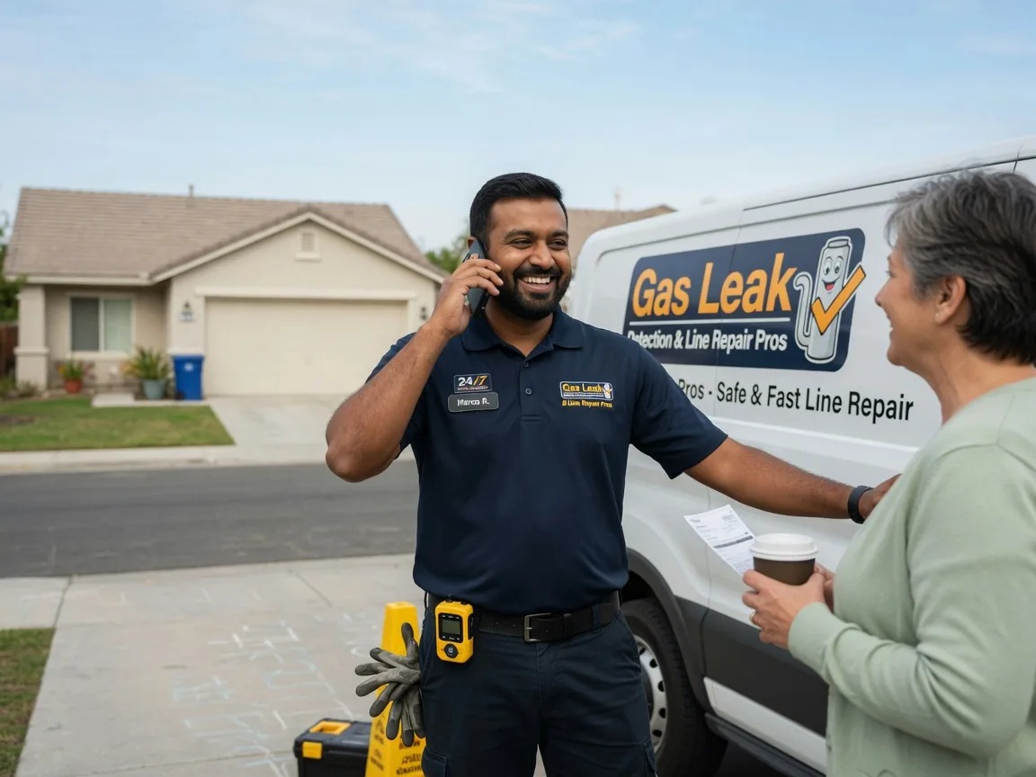 Gas Line Repair Gause, TX FAQs